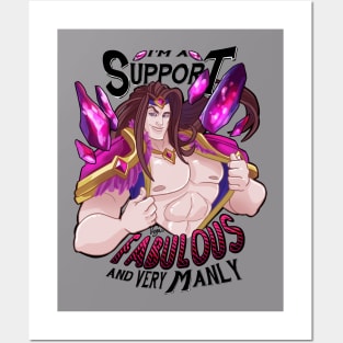 Im Support Posters and Art